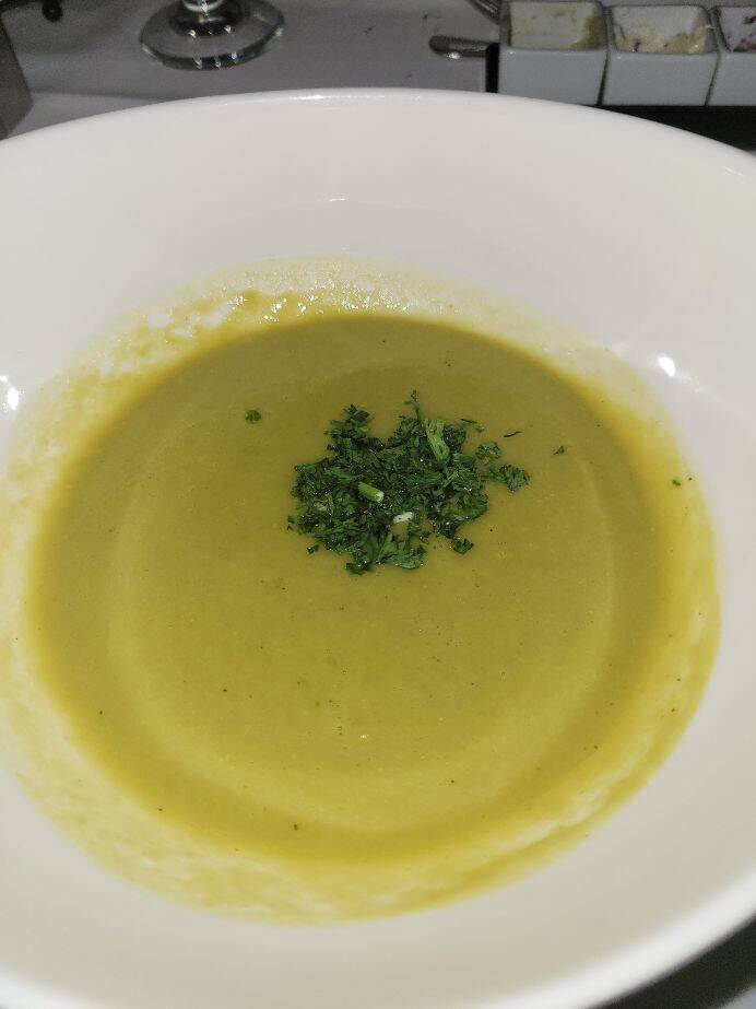Attached picture Azul Pea Soup.jpg